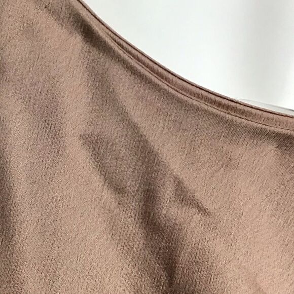 Alexander Wang Silk Top Asymmetrical Hem Top Size 8 - Picture 13 of 16